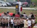 Kemarau Melanda, Brimob Kalbar Bersama Warga Gelar Sholat Istisqa Memohon Turunnya Hujan
