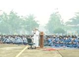 Photo of Bentuk Ikhtiar Spiritual, Keluarga Besar Lanud Supadio Gelar Sholat Istisqa Berjamaah