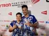 Photo of Dejan/Apriyani Terhenti di Semifinal Indonesia Masters Pontianak, China Jadi Penghadang