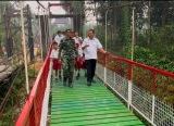 Photo of Jembatan Gantung Perintis Garuda Desa Bagak Buka Akses dan Harapan Baru bagi Warga serta Pelajar