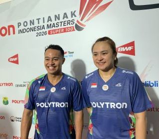 Rehan/Melati Terhenti di Semifinal Indonesia Masters Pontianak, Komunikasi Jadi Evaluasi