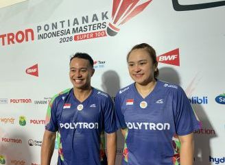 Rehan/Melati Terhenti di Semifinal Indonesia Masters Pontianak, Komunikasi Jadi Evaluasi