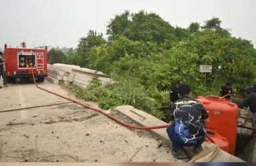 Lanud Supadio Siapkan Bantuan Air Bersih untuk Masyarakat Kubu Raya