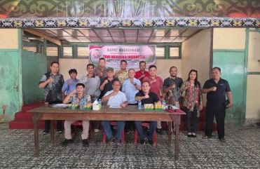 DPD Tani Merdeka Indonesia Bengkayang Terbentuk, Yohanes Deki Dipercaya Jadi Ketua