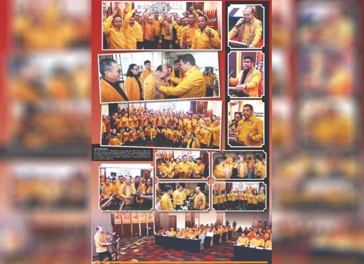 Photo of Tim Task Force Hanura ke-12 Sambangi Jambi untuk Gaspol Menuju 2029