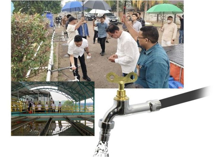 Photo of Waduk Penepat Kembali Normal, Pemkot Pontianak Perkuat Distribusi Air Tawar