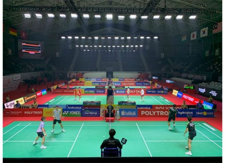 Photo of Empat Wakil Merah Putih ke Semifinal Indonesia Masters Pontianak, Panitia Siapkan Kursi Tambahan di Final