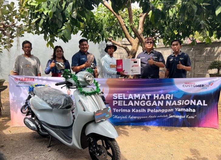 Photo of Rayakan Hari Pelanggan Nasional Bersama Yamaha, Hadirkan Kejutan Bentuk Apresiasi