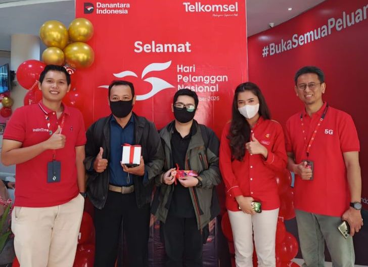 Photo of Sepenuh Hati Memahami: Telkomsel Memaknai Hari Pelanggan Nasional 2026 Bersama Pelanggan di Kalimantan