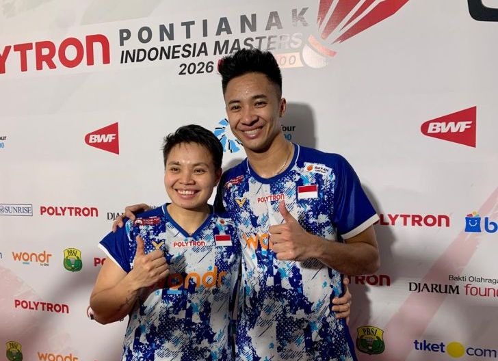 Photo of Dejan/Apriyani Terhenti di Semifinal Indonesia Masters Pontianak, China Jadi Penghadang