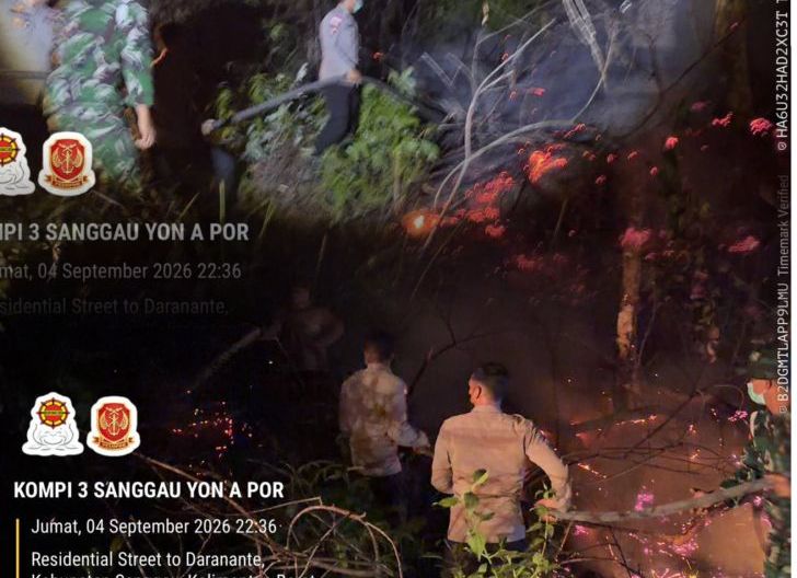 Photo of Respon Cepat Brimob Kalbar Padamkan Karhutla 3 Hektare di Sanggau