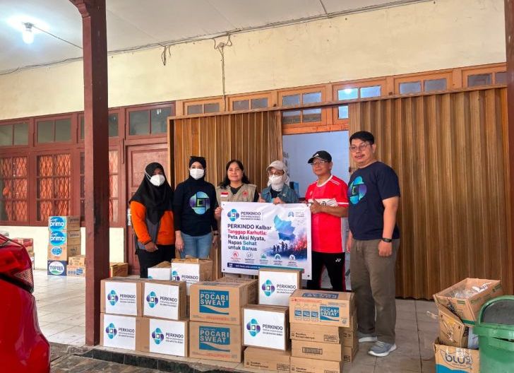 Photo of DPD PERKINDO Kalbar Gandeng DPP Pusat dan DPD Banten Salurkan Bantuan Karhutla Melalui BPBD