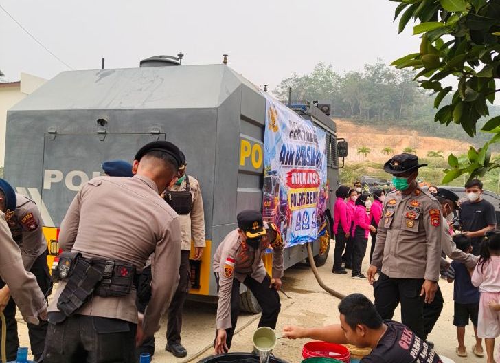 Photo of Polres Bengkayang akan Petakan Wilayah Krisis Air untuk Distribusi Bantuan