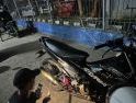 Satlantas Polres Singkawang Tilang 6 Pengguna Knalpot Brong