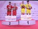 Drama Tiga Gim di Final, Ma Xi Xiang/Qin Hui Zhi Juara Indonesia Masters Pontianak