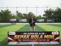 Fachrur Rizal: Kejurkab U-18 Jadi Pijakan Awal Persiapan Ketapang Menuju Kejurprov 2026