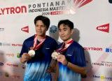 Photo of Drama 3 Gim di Final, Rambitan/Patra Gagal Juara Indonesia Masters Pontianak
