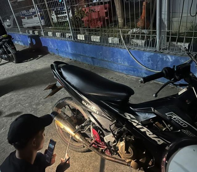 Satlantas Polres Singkawang Tilang 6 Pengguna Knalpot Brong