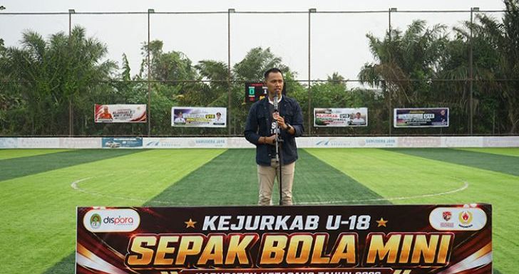 Fachrur Rizal: Kejurkab U-18 Jadi Pijakan Awal Persiapan Ketapang Menuju Kejurprov 2026