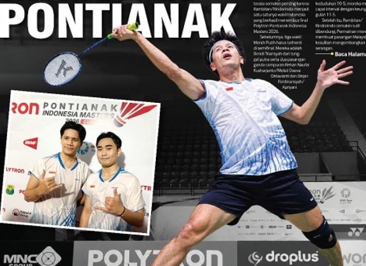Photo of Rambitan/Rindorindo Jadi Satu-Satunya Wakil Indonesia di Final Indonesia Masters Pontianak