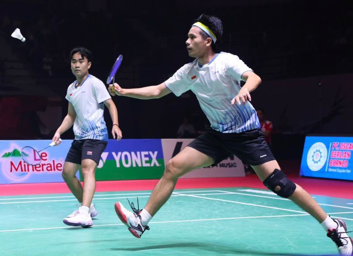 Photo of Harapan Terakhir Indonesia, Rambitan/Rindorindo Tembus Final Indonesia Masters Pontianak