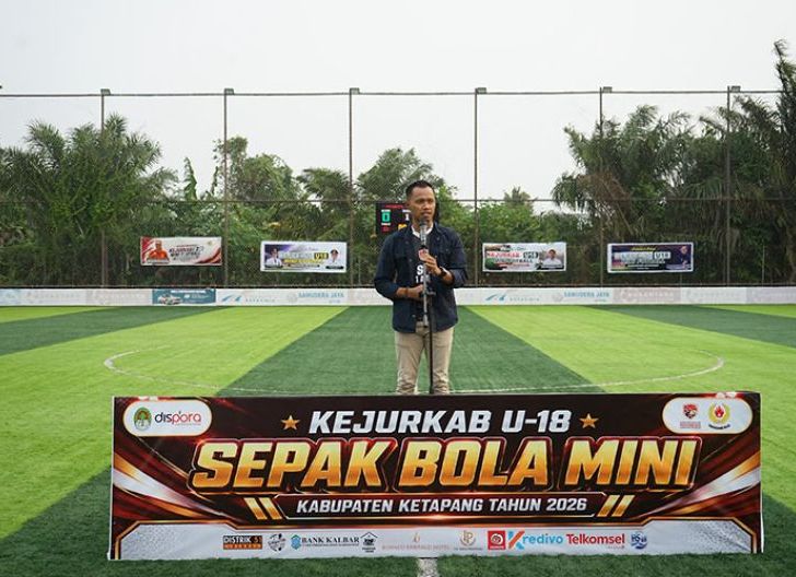 Photo of Fachrur Rizal: Kejurkab U-18 Jadi Pijakan Awal Persiapan Ketapang Menuju Kejurprov 2026
