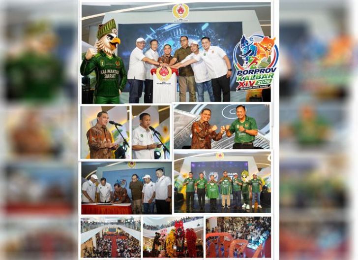 Photo of Logo dan Maskot Porprov Kalbar XIV Resmi Diluncurkan, Usung Slogan “Bersama Kita Juara