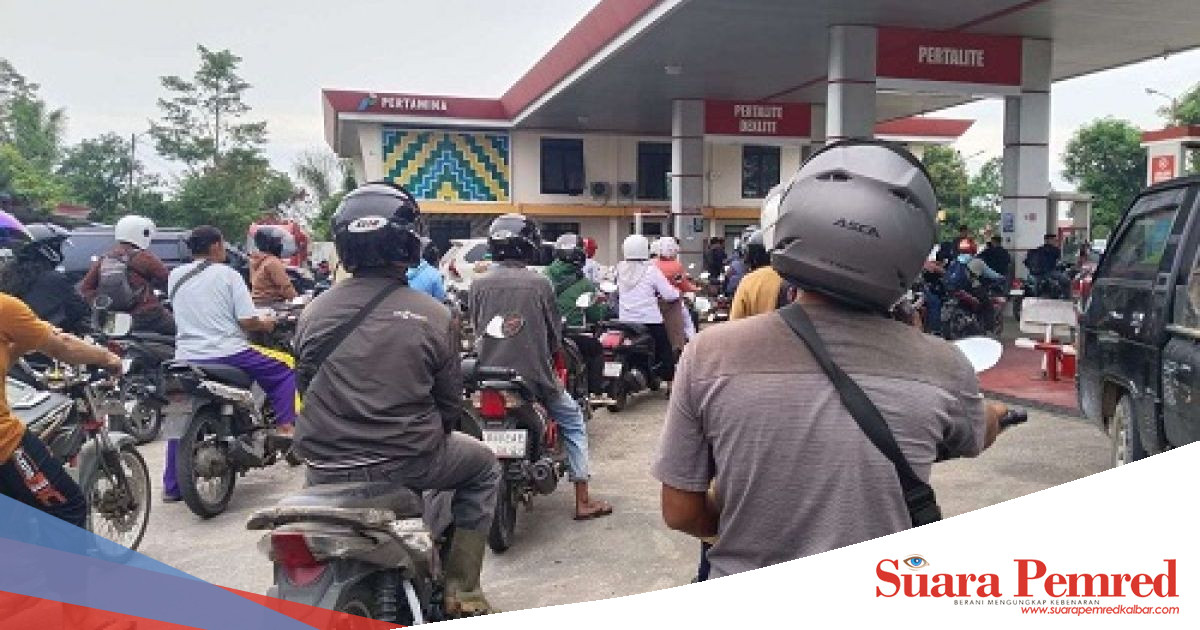 Aliansi Masyarakat Peduli Kelangkaan BBM Somasi Depot Pertamina Sintang 2x24 Jam Atasi Kelangkaan