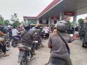 Aliansi Masyarakat Peduli Kelangkaan BBM Somasi Depot Pertamina Sintang 2x24 Jam Atasi Kelangkaan