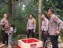 Polisi Hadir Saat Warga Membutuhkan, Polres Sanggau Siapkan Sumur Bor Hadapi Kemarau