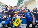 Yamaha Racing Indonesia Tampil Fantastis, Dua Kemenangan Beruntun dan Podium di ARRC