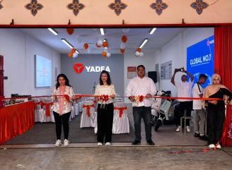 Perkuat Layanan Kendaraan Listrik di Kalbar, YADEA Buka Showroom Baru di Sei Pinyuh