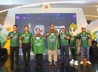 Porprov XIV Kalbar Makin Dekat, Logo, Maskot dan Countdown Resmi Diluncurkan: Hitung Mundur Menuju 7 November Dimulai