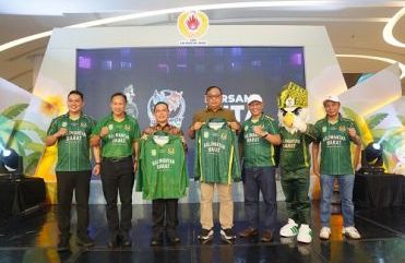 Porprov XIV Kalbar Makin Dekat, Logo, Maskot dan Countdown Resmi Diluncurkan: Hitung Mundur Menuju 7 November Dimulai