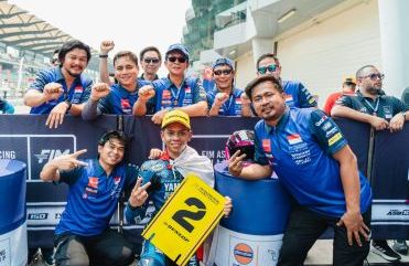 Yamaha Racing Indonesia Tampil Fantastis, Dua Kemenangan Beruntun dan Podium di ARRC