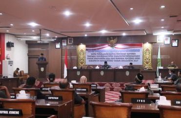 Paripurna DPRD, Pemkab Bengkayang Akan Ubah Arah Penganggaran APBD 2027 Berbasis Pada Hasil