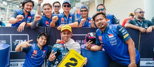 Yamaha Racing Indonesia Tampil Fantastis, Dua Kemenangan Beruntun dan Podium di ARRC