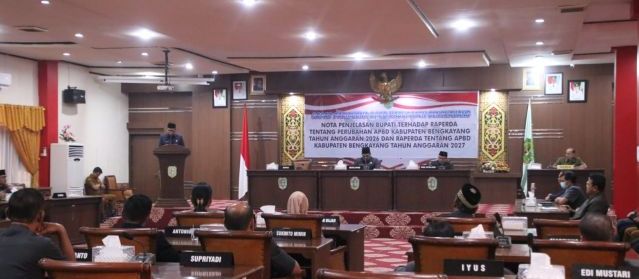 Paripurna DPRD, Pemkab Bengkayang Akan Ubah Arah Penganggaran APBD 2027 Berbasis Pada Hasil