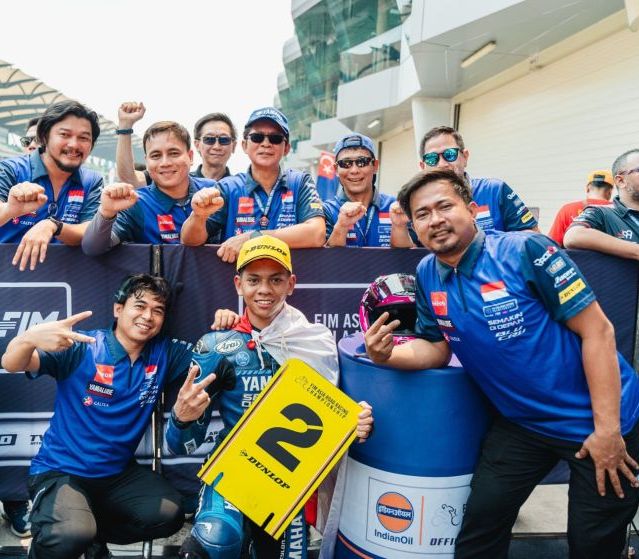 Yamaha Racing Indonesia Tampil Fantastis, Dua Kemenangan Beruntun dan Podium di ARRC