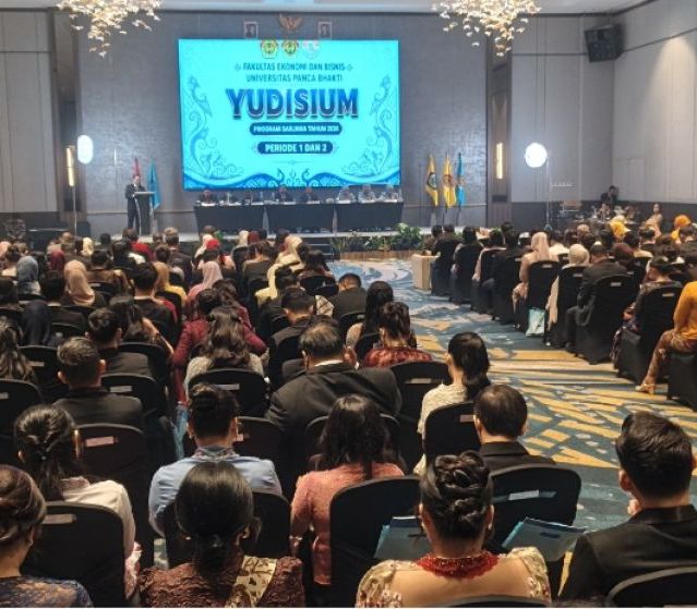 Lulusan Capai 252 Orang, FEB UPB Pontianak Gelar Yudisium Periode 1 dan 2 Tahun Akademik 2026