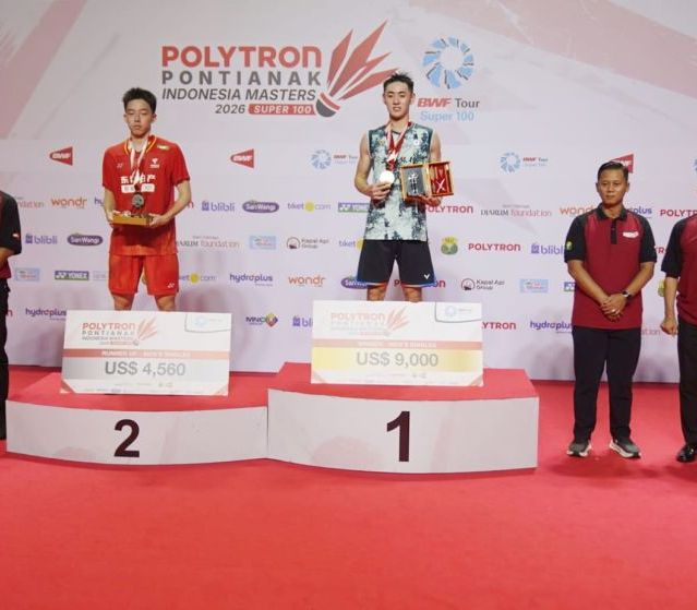 Sukses Gelar Indonesia Masters 2026, Pontianak Bidik Turnamen Level Lebih Tinggi