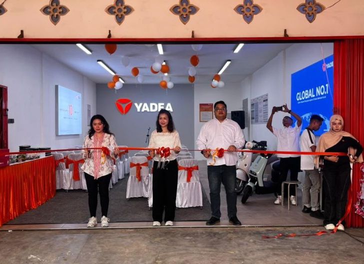 Photo of Perkuat Layanan Kendaraan Listrik di Kalbar, YADEA Buka Showroom Baru di Sei Pinyuh