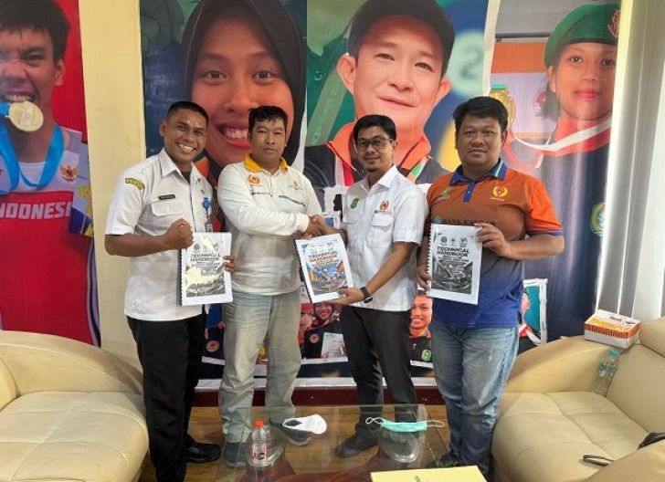 Photo of Matangkan Persiapan Porprov XIV 2026 sebagai Cabor Mandiri, PDBI Kalbar Optimis Gelar Kejuaraan Berkualitas
