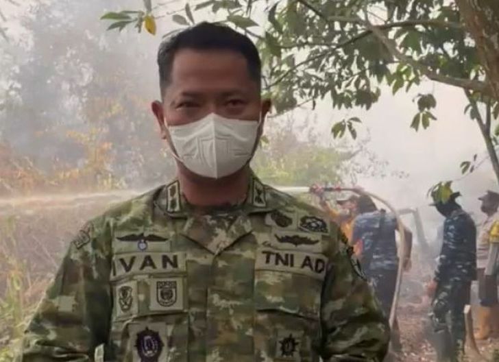 Photo of Kerja Keras Kodim 1202/Skw Bersama Tim Gabungan Mulai Buahkan Hasil, Hotspot Karhutla di Singkawang Menurun