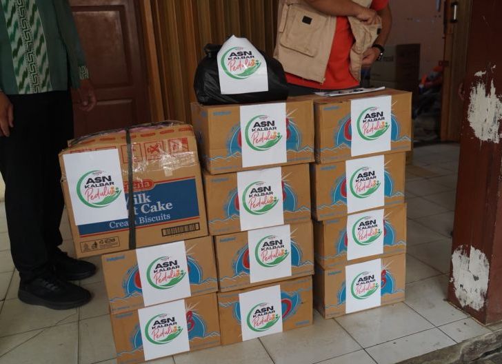 Photo of Gerakan ASN Kalbar Peduli Bencana, Solidaritas untuk Warga Terdampak Karhutla