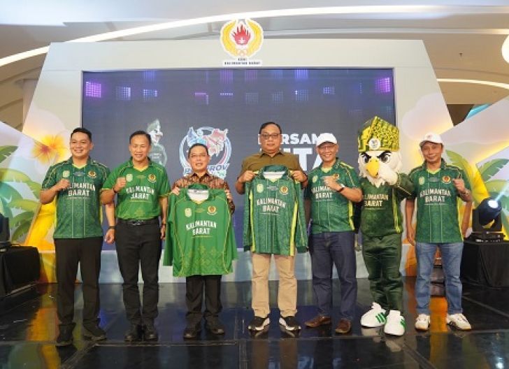 Photo of Porprov XIV Kalbar Makin Dekat, Logo, Maskot dan Countdown Resmi Diluncurkan: Hitung Mundur Menuju 7 November Dimulai