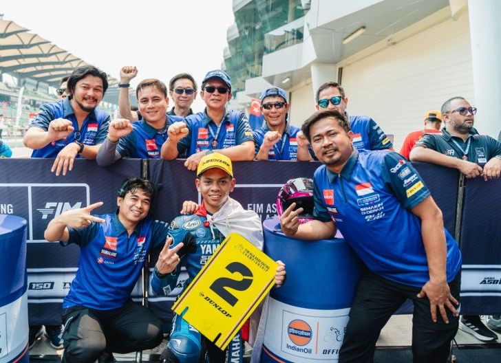 Photo of Yamaha Racing Indonesia Tampil Fantastis, Dua Kemenangan Beruntun dan Podium di ARRC