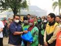 Insan Maritim Bagikan 5.000 Masker dan Sembako untuk Warga Pontianak