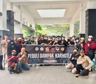 Pupuk Semangat, Kuatkan Sesama di Tengah Dampak Karhutla Kalbar