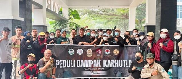 Pupuk Semangat, Kuatkan Sesama di Tengah Dampak Karhutla Kalbar